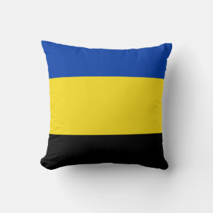 Flag of Gelderland Throw Pillow