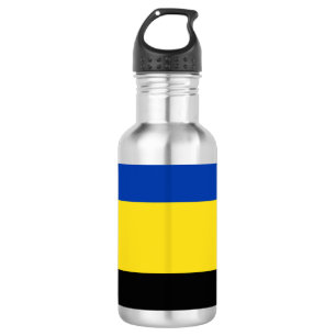 Flag of Gelderland Water Bottle