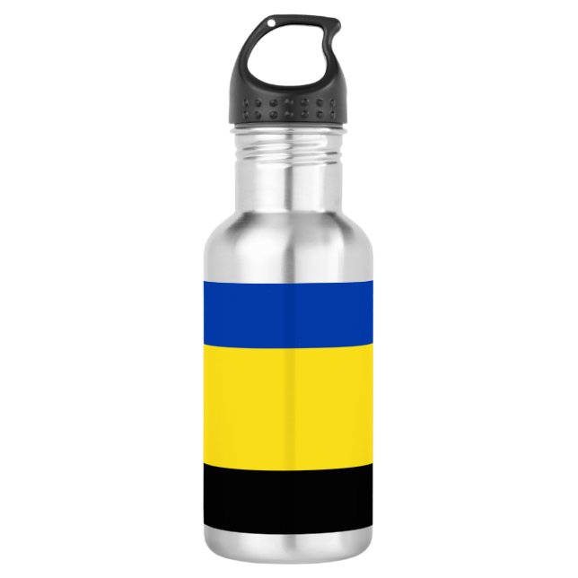 Flag of Gelderland Water Bottle (Front)