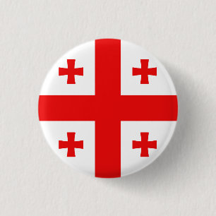 Flag of Georgia Button