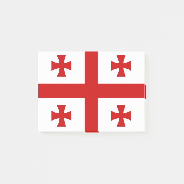 Flag of Georgia Post-it Notes (Front)