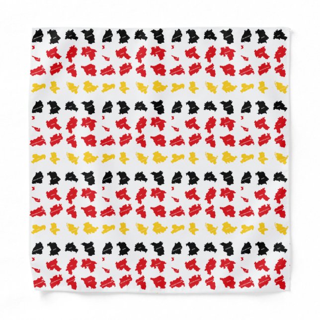 Flag of German States Bandana (Front)