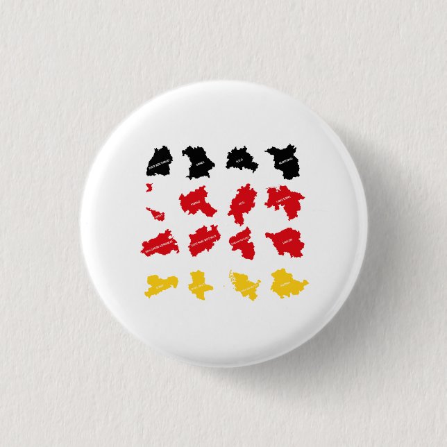 Flag of German States Button (Front)