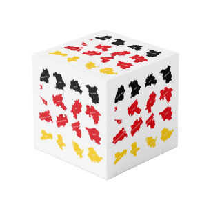 Flag of German States Cube