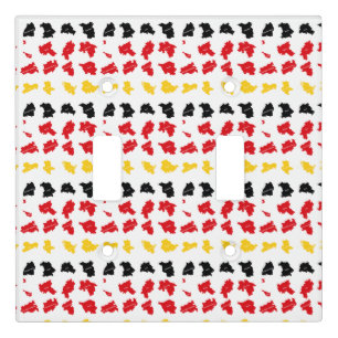 Flag of German States Light Switch Cover