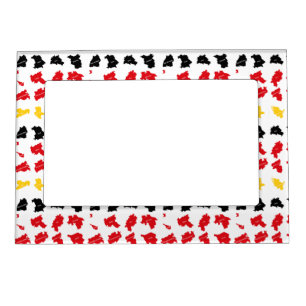 Flag of German States Magnetic Frame