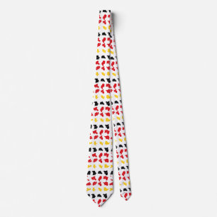 Flag of German States Neck Tie