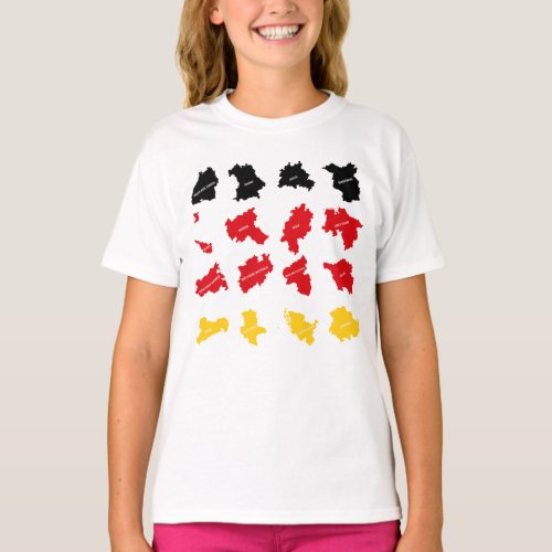 Flag of German States T_Shirt