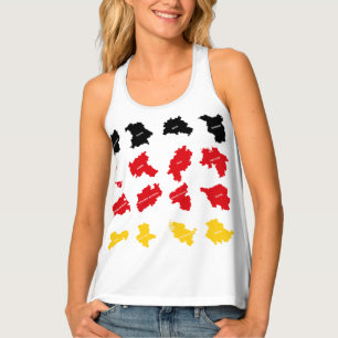 Flag of German States Tank Top