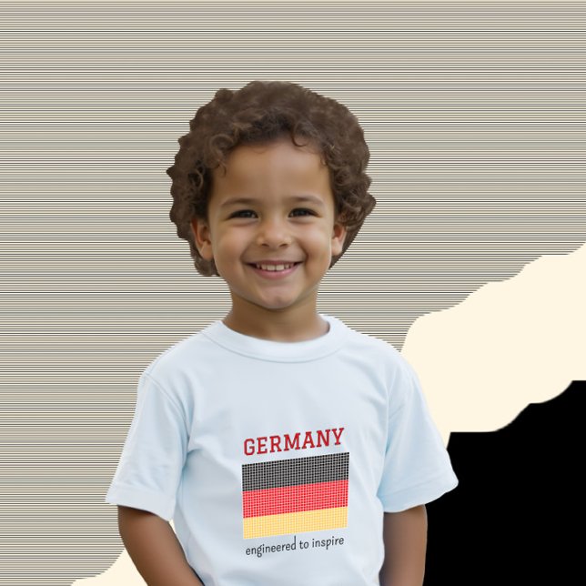 Flag of Germany Baby T-Shirt (Creator Uploaded)