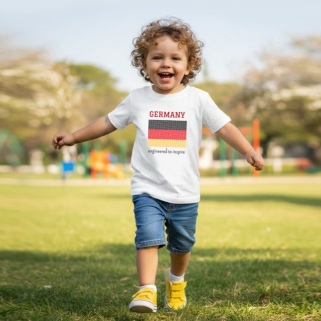 Flag of Germany Baby T-Shirt (Creator Uploaded)