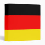 Flag of Germany Binder