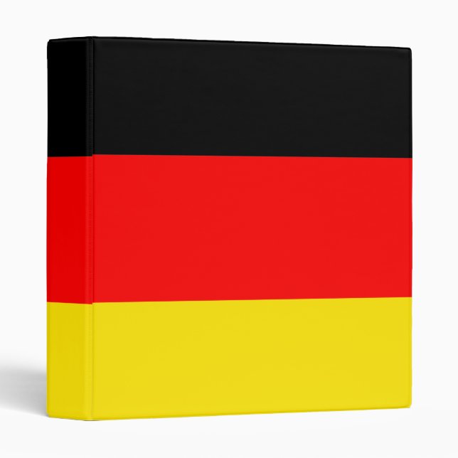 Flag of Germany Binder (Front/Spine)
