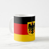 Flag of Germany - Bundesdienstflagge Coffee Mug | Zazzle