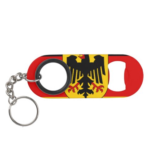 Flag of Germany _ Bundesdienstflagge Keychain Bottle Opener