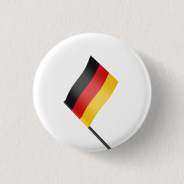 Flag of Germany Button (Front)