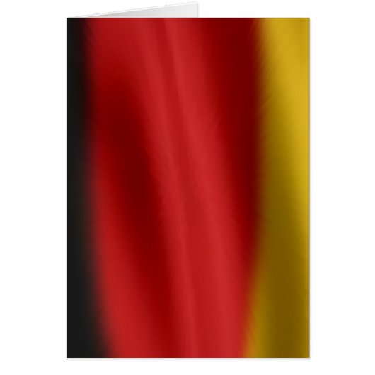 Flag of Germany Cards (Front)