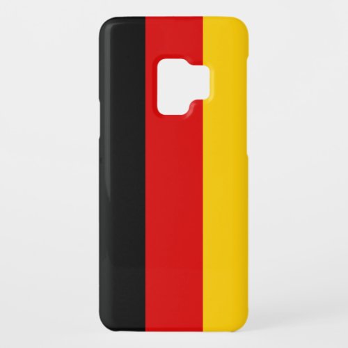 Flag of Germany Case_Mate Samsung Galaxy S9 Case