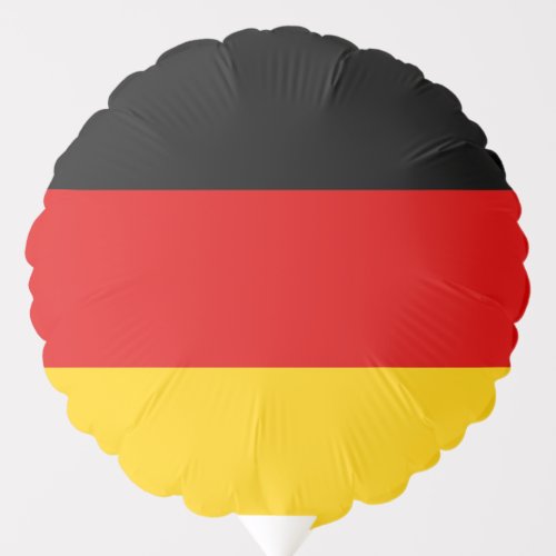 Flag of Germany Deutschland Balloon