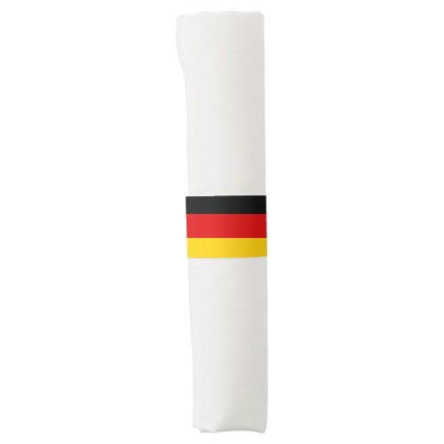 Flag of Germany Deutschland Napkin Bands