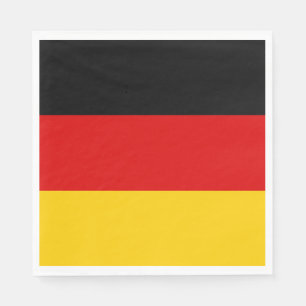 Flag of Germany (Deutschland) Napkins