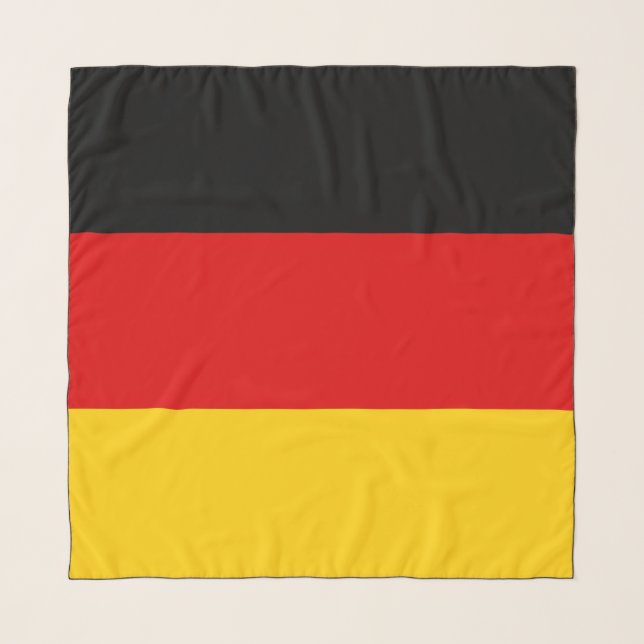 Flag of Germany (Deutschland) Scarf (Front)