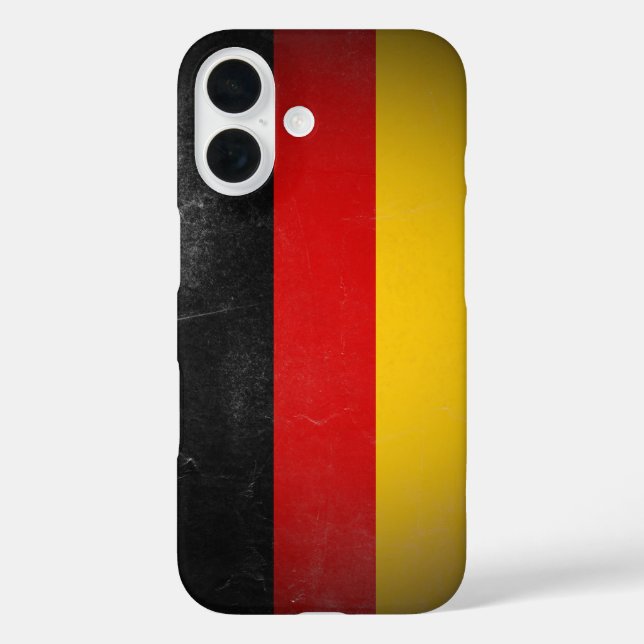 Flag of Germany- Die Bundesflagge Case-Mate iPhone Case (Back)
