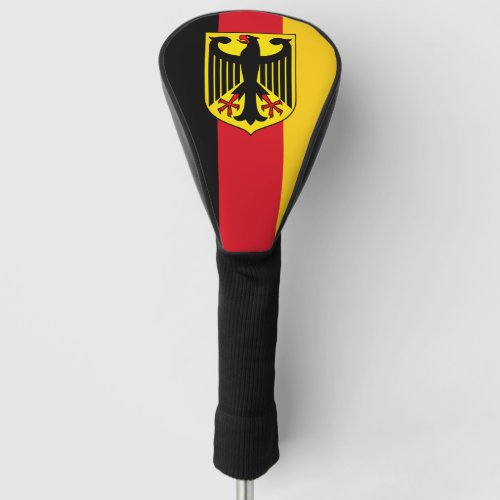 Flag of Germany Golf Head Cover
