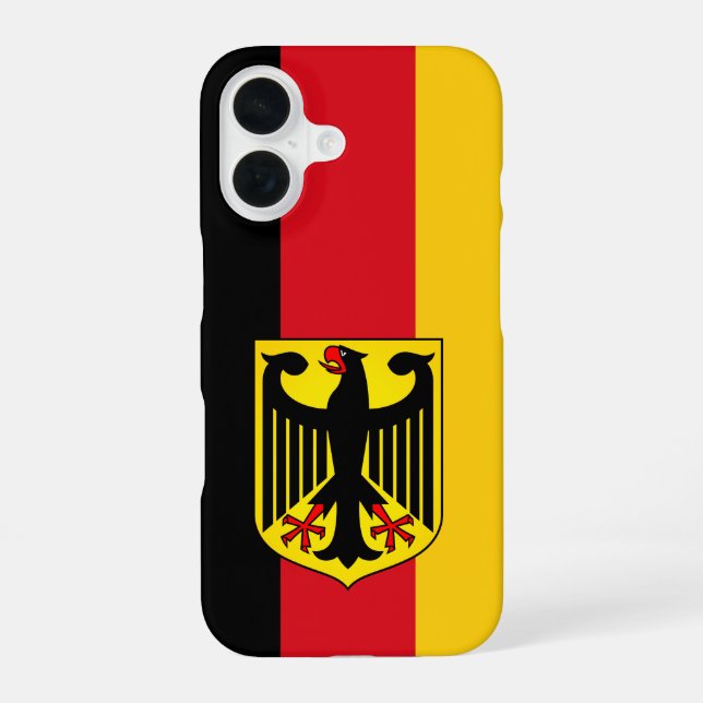 Flag of Germany Iphone Case (Back)