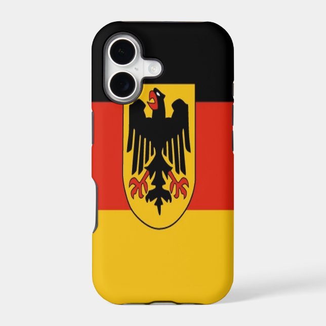 Flag of Germany Iphone Case (Back)
