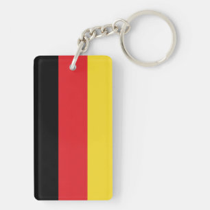 Flag of Germany Keychain