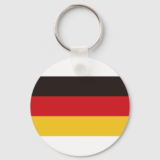 Flag of Germany Keychain (Front)
