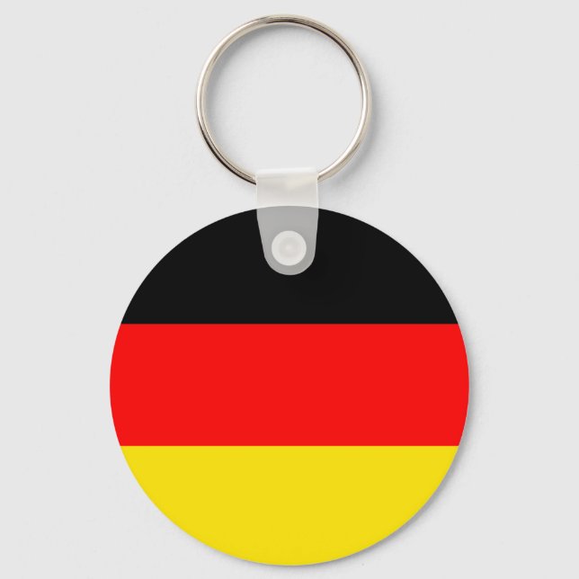 Flag of Germany Keychain (Front)