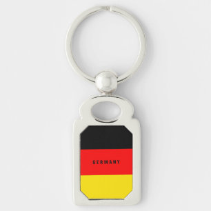 Flag of Germany Keychain