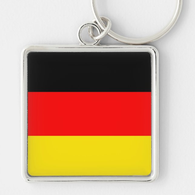 Flag of Germany Keychain (Front)