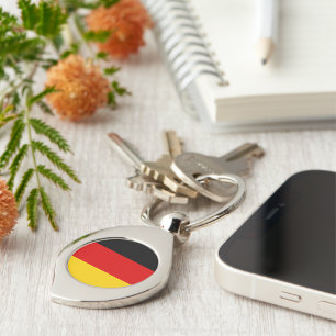 Flag of Germany Keychain