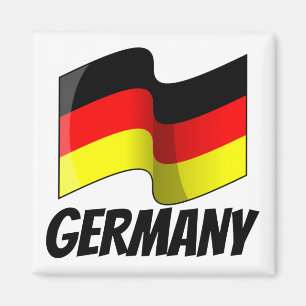 Flag of Germany, labeled  Magnet