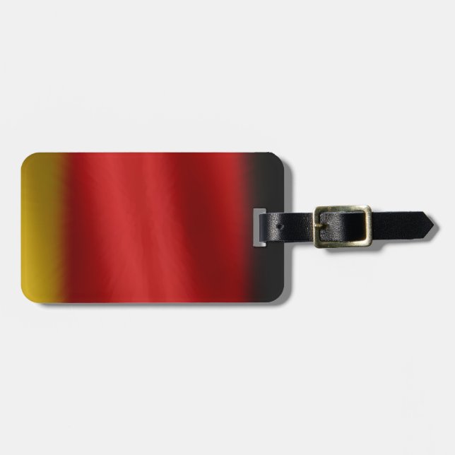 Flag of Germany Luggage Tag (Front Horizontal)