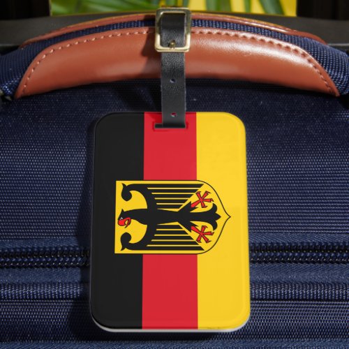 Flag of Germany Luggage Tag
