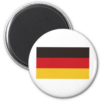 Flag Of Germany Magnet by auraclover at Zazzle