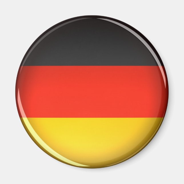 Flag of Germany - Magnet (Front)