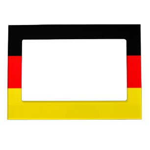 Flag of Germany Magnetic Photo Frame