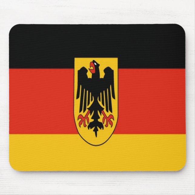 Flag of Germany Mouse Pad (Front)
