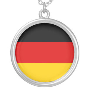 Flag of Germany Necklace