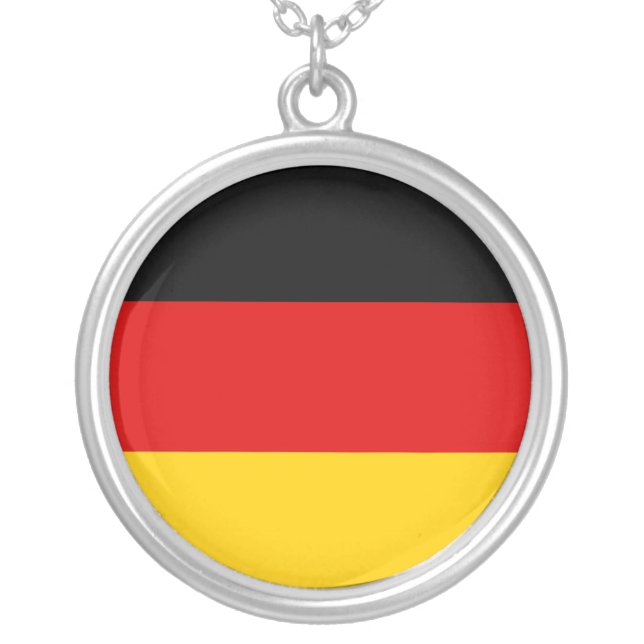 Flag of Germany Necklace (Front)
