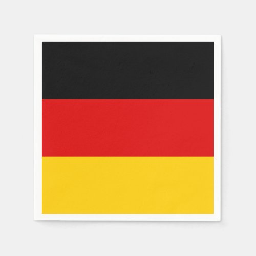 Flag of Germany Paper Napkins