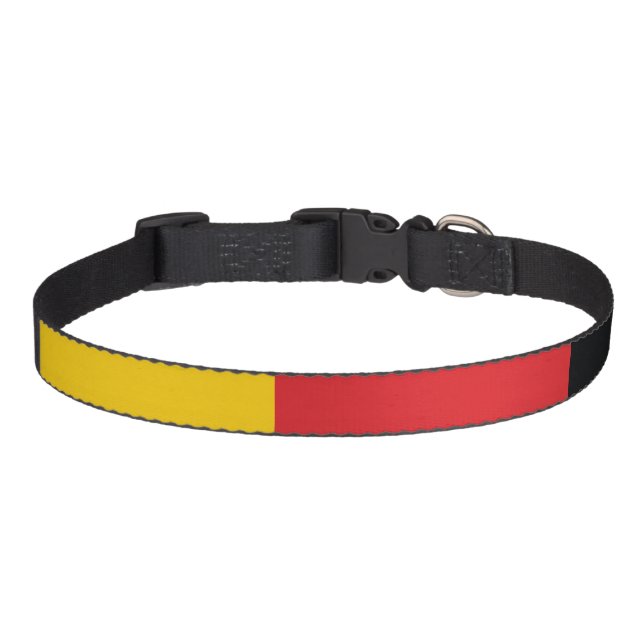 Flag of Germany Pet Collar (Front)