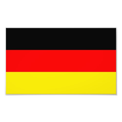 Flag of Germany Photo Print