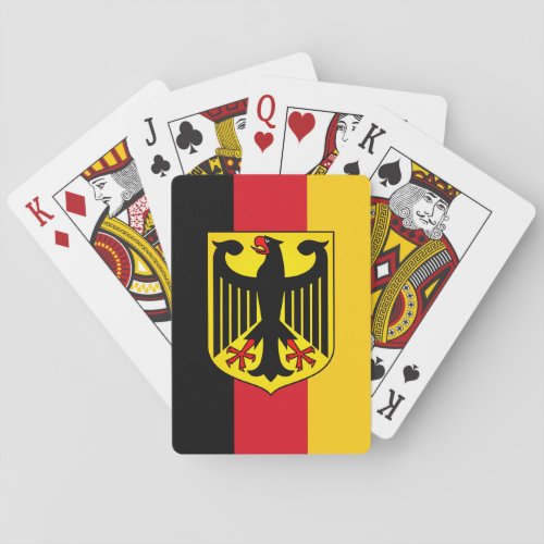 Flag of Germany Playing Cards
