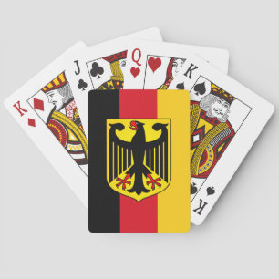 Flag of Germany Poker Cards